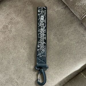 A bathing ape key chain